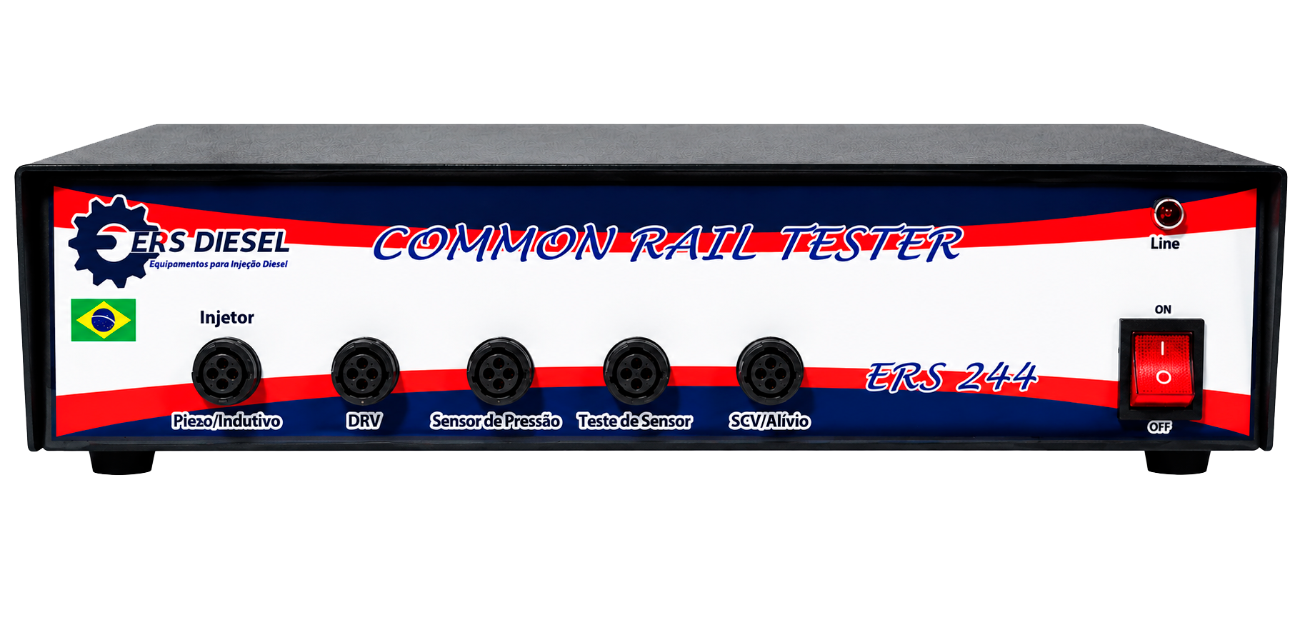 ERS-182 Unidade Automática Tester